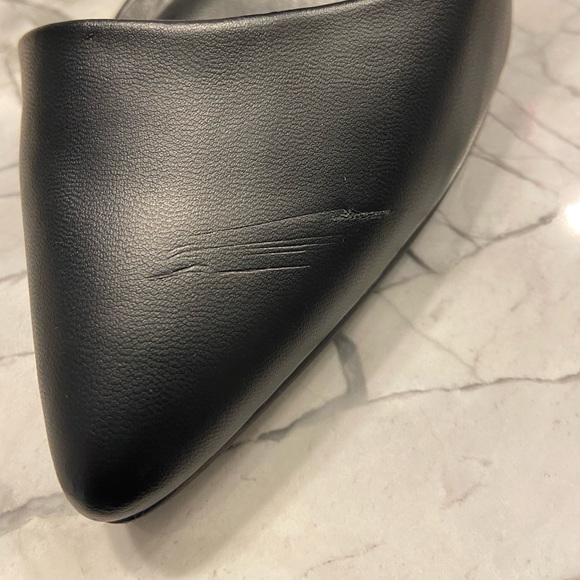 Call It Spring Black Chunky Pumps (8) - Picture 5 of 5